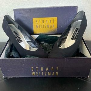 Stuart Weitzman black pump heels